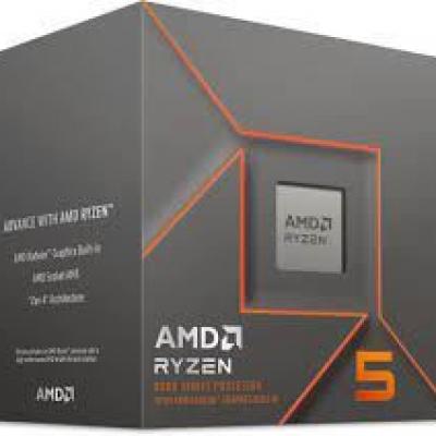 AMD 100-100000931BOX Ryzen 5 3.5 GHz 6 Çekirdek 16MB AM5 İşlemci