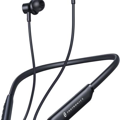 TAOTRONICS TT-BH115 ENC Mikrofonlu Mıknatıslı Boyun Askılı Bluetooth Kulaklık IPX5 5.2 Bt