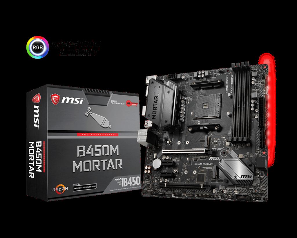 Msi mortar max. B450m mortar. АМД b450. B 450 mortar Max коробка. Motherboard Promo.