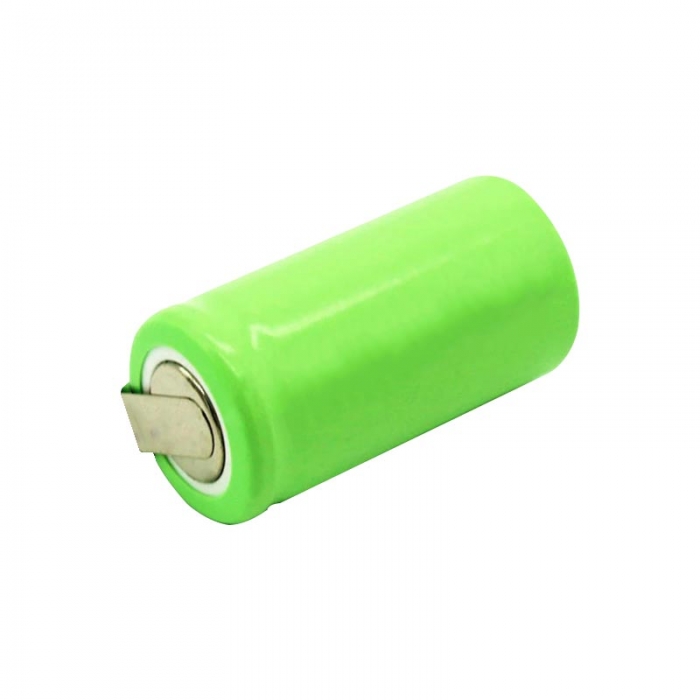 1.2V 300 MAH NI-MH 2/3AA ŞARJ EDİLEBİLİR PUNTALI LİTYUM PİL