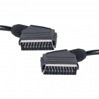 1.3 METRE 9 MM POŞETLİ STANDART SCART SCART KABLO