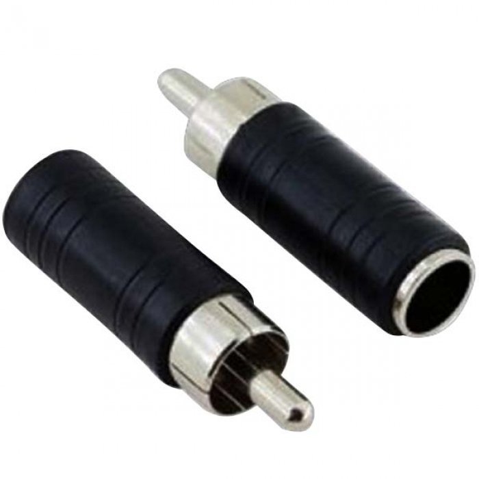 1 RCA ERKEK/6.3 MM DİŞİ JACK ÇEVİRİCİ (CJ-3085)