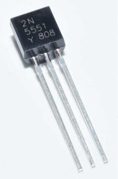 2N 5551 TO-92 TRANSISTOR