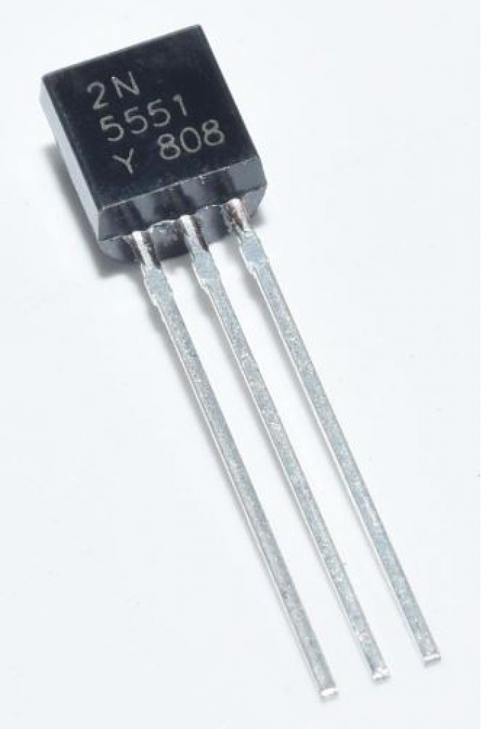 2N 5551 TO-92 TRANSISTOR