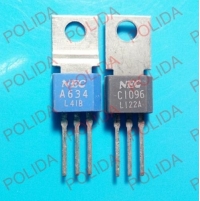 2SA 634 TO-202 TRANSISTOR