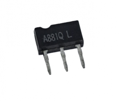 2SA 881 SIP-3 TRANSISTOR