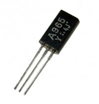 2SA 965 TO-92L TRANSISTOR