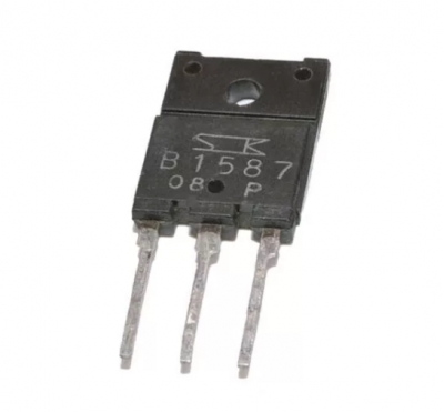 2SB 1587 TO-3PF TRANSISTOR