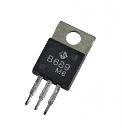 2SB 689 TO-220 TRANSISTOR