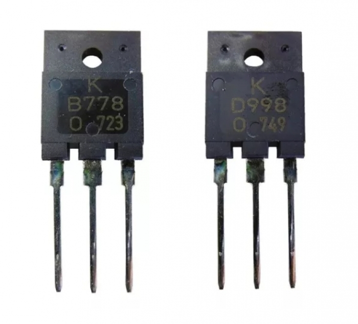 2SB 778 TO-3PF TRANSISTOR