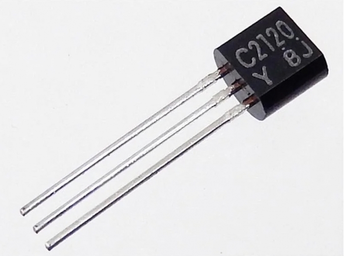 2SC 2120 TO-92 TRANSISTOR