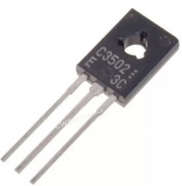 2SC 3502 TO-126 TRANSISTOR