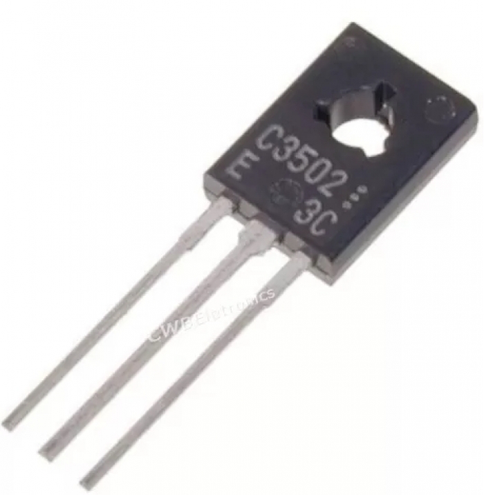 2SC 3502 TO-126 TRANSISTOR