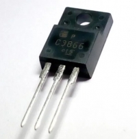 2SC 3866 TO-220F TRANSISTOR