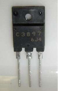 2SC 3897 TO-3PF TRANSISTOR