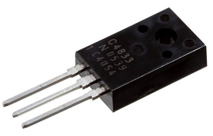 2SC 4833  ITO-220 TRANSISTOR