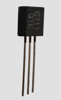 2SC 711 TO-92 TRANSISTOR