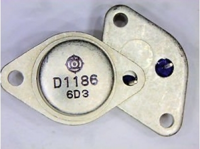 2SD 1186 TO-3 TRANSISTOR