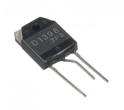 2SD 1398 TO-3P TRANSISTOR