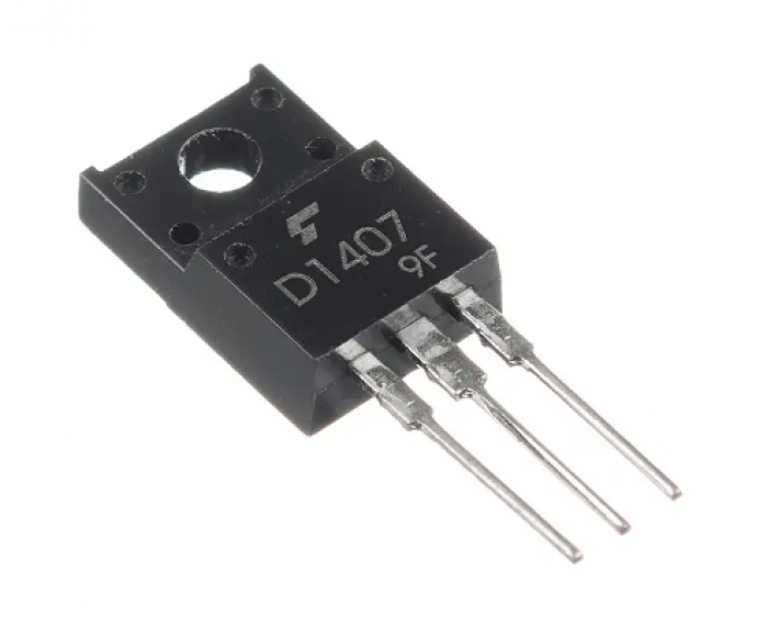 2SD 1407 TO-220FA TRANSISTOR