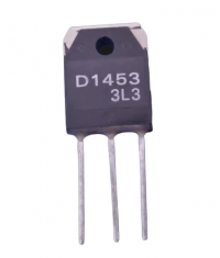 2SD 1453 TO-3P TRANSISTOR