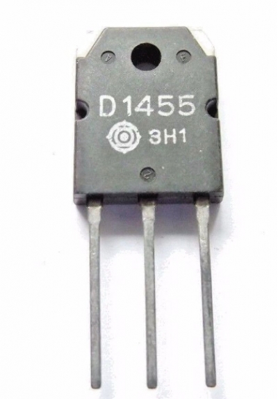 2SD 1455 TO-3P TRANSISTOR