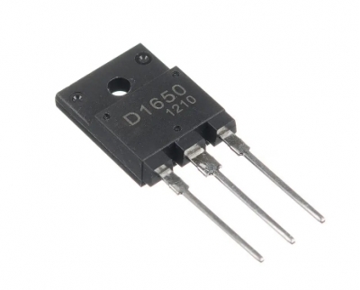 2SD 1650 TO-3PF TRANSISTOR