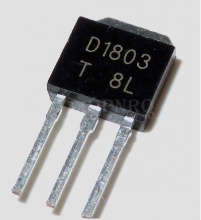 2SD 1803 TO-251 TRANSISTOR