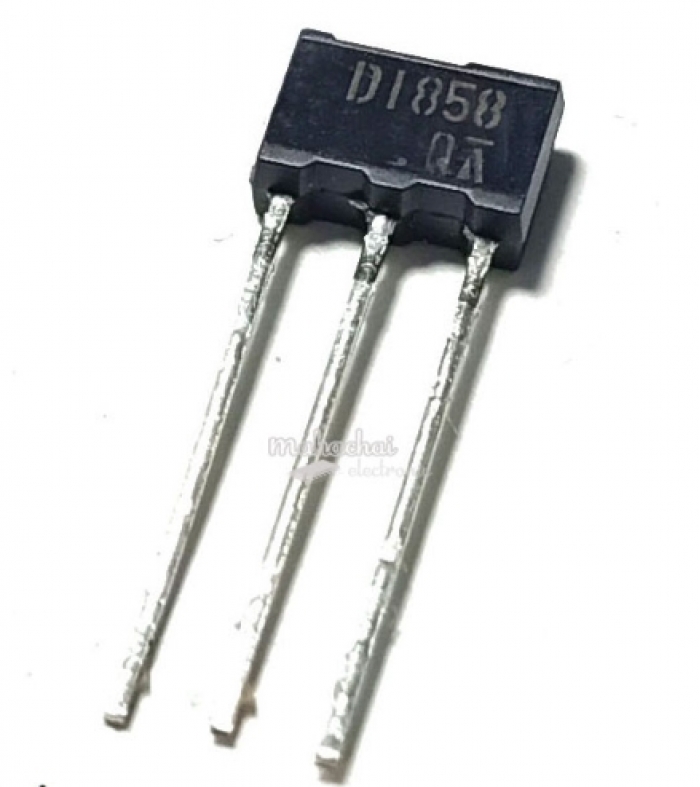 2SD 1858 SIL-3 TRANSISTOR