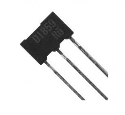 2SD 1859 SIL-3 TRANSISTOR