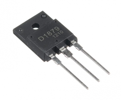 2SD 1879 TO-3PF TRANSISTOR