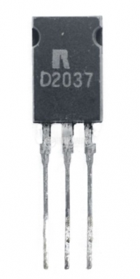 2SD 2037 TO-126 TRANSISTOR