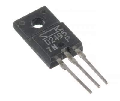 2SD 2495 TO-220F TRANSISTOR