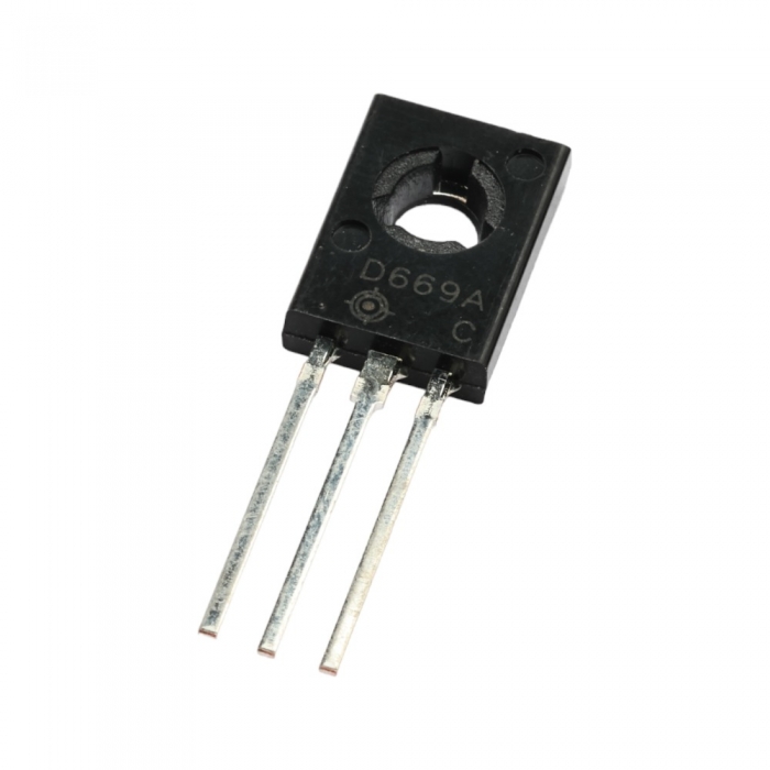 2SD 669 TO-126 TRANSISTOR