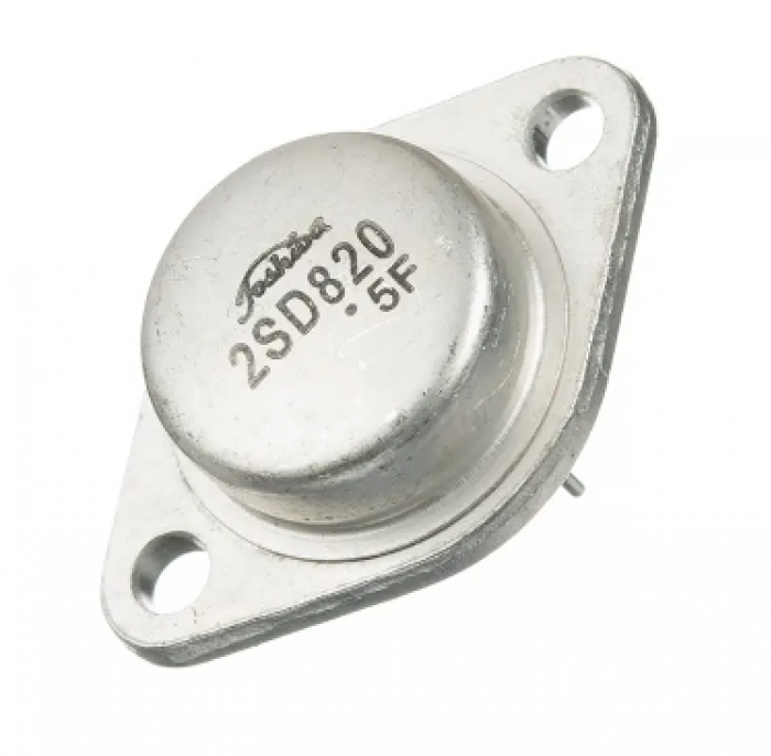 2SD 820 TO-3 TRANSISTOR