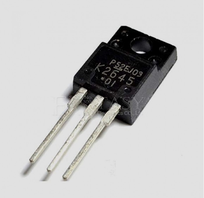 2SK 2645 TO-220F MOSFET TRANSISTOR