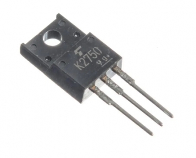 2SK 2750 TO-220F MOSFET TRANSISTOR