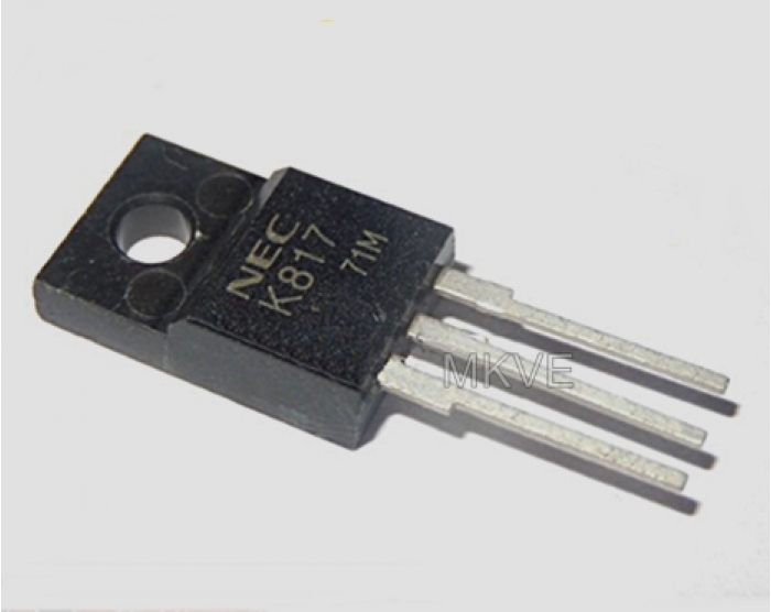 2SK 817 TO-220F MOSFET TRANSISTOR