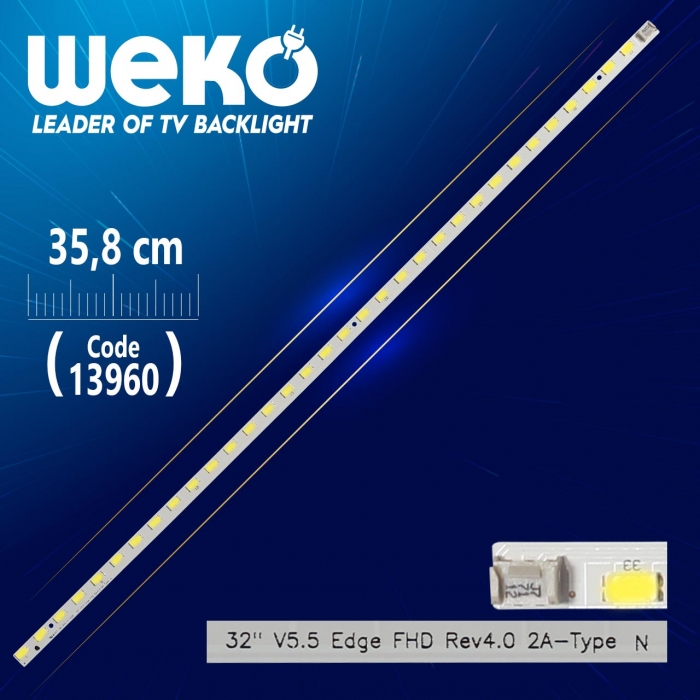 32 V5.5 EDGE FHD REV4.0 2A-TYPE 33 LEDLİ 35.8 CM (WK-583)