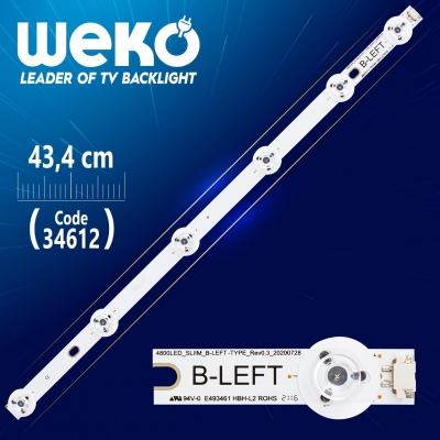 480DLED_SLIM_B-LEFT-TYPE_REV03 - 43.4 CM 6 LEDLİ - (WK-194)