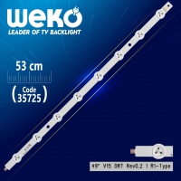 49 V15 DRT REV0.2 1 R1-TYPE - 53 CM 8 LEDLİ - (WK-1195)