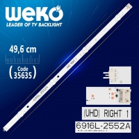 49 V16 ART3 2552 REV3.2 2 - (UHD) RIGHT 1 - 49.6 CM 4 LEDLİ - (WK-283)