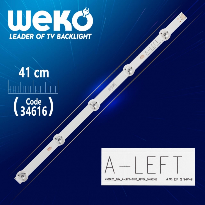 490DLED_SLIM_A-LEFT-TYPE_REV06_20150302  5 LEDLİ  41 CM (WK-662)