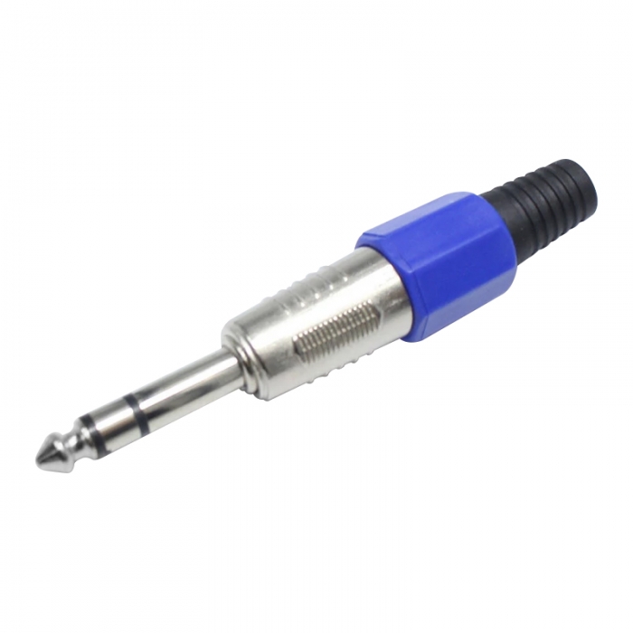 6.3 MM STEREO GİTAR JACK NÖTRİX TİPİ 1. KALİTE JACK FİŞ