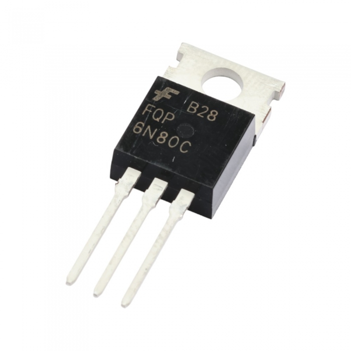 6N80C TO-220 MOSFET TRANSISTOR