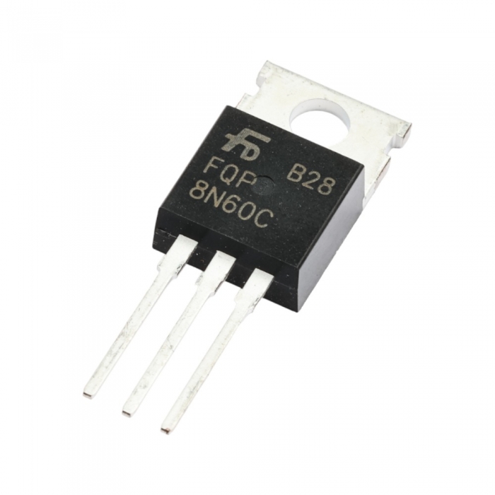 8N60C TO-220  MOSFET TRANSISTOR (METAL)