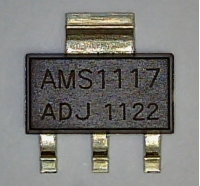 AMS 1117 ADJ SOT223 SMD