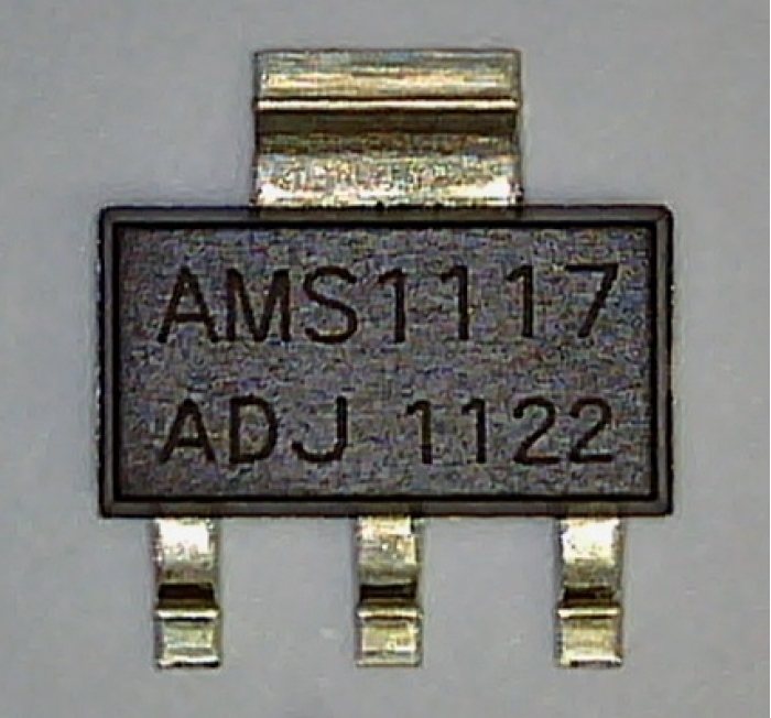 AMS 1117 ADJ SOT223 SMD