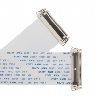 AWM 20861 30 PİN LVDS FLEXİ KABLO HD READY TERS DÜZ 3.1 CM * 45 CM