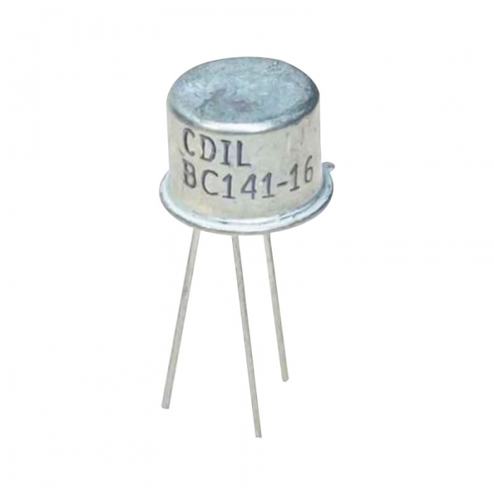 BC 141 TO-39 TRANSISTOR